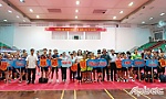 Khai mạc Giải Bóng bàn tỉnh Tiền Giang mở rộng năm 2023