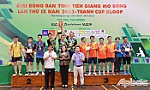 Kết thúc Giải Bóng bàn Tiền Giang mở rộng lần thứ IX năm 2023