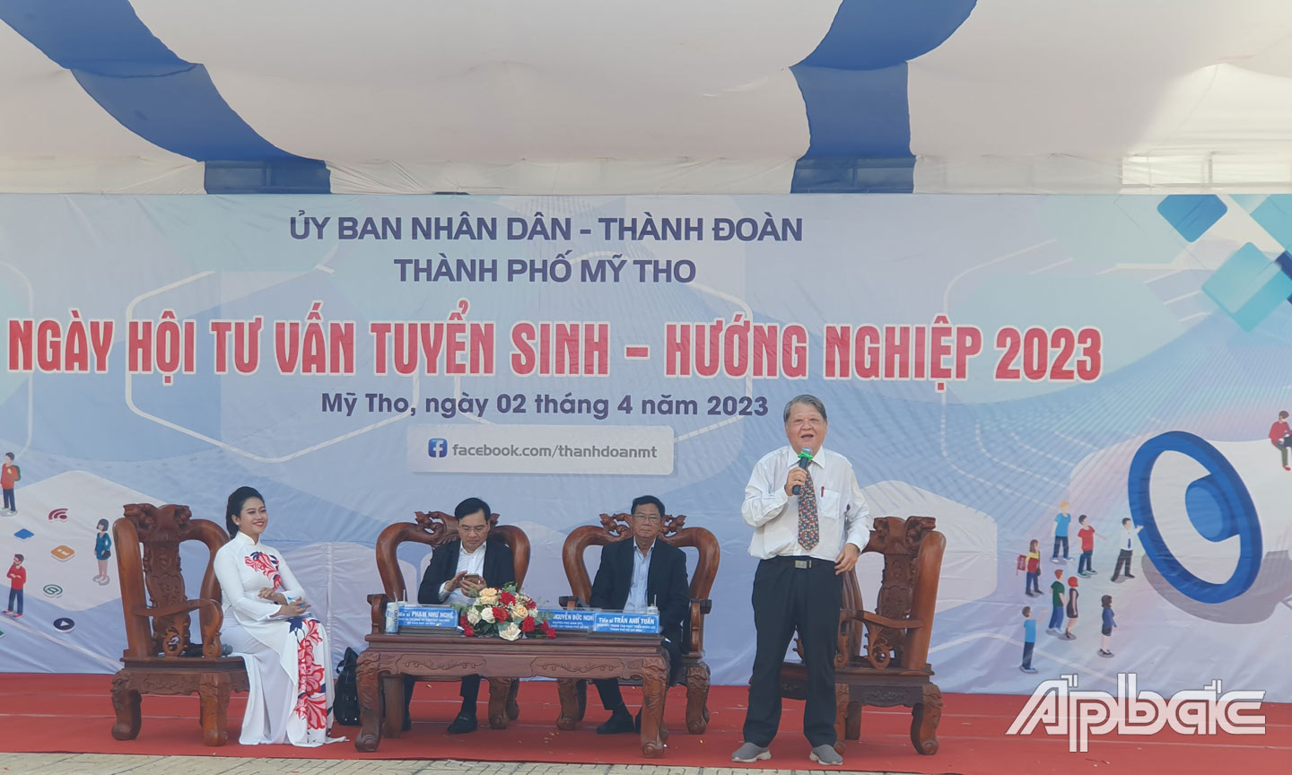 Các diễn giả tại Ngày hội.