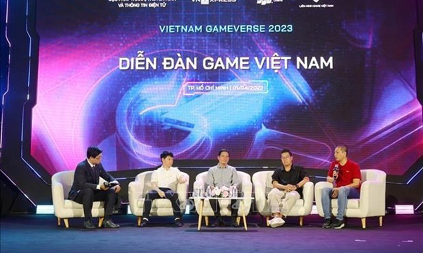 At the Vietnam Game Forum. (Photo: VNA).