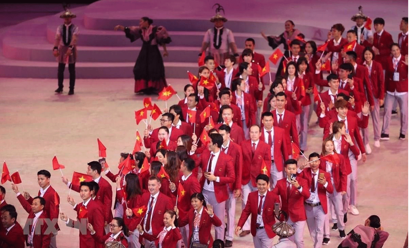 Thể thao Việt Nam quyết tâm giành thứ hạng cao ở SEA Games 32. Ảnh; TTXVN