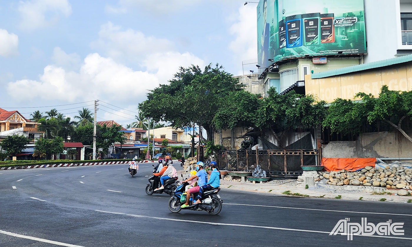 Hiện trường xảy ra vụ đánh nhau.