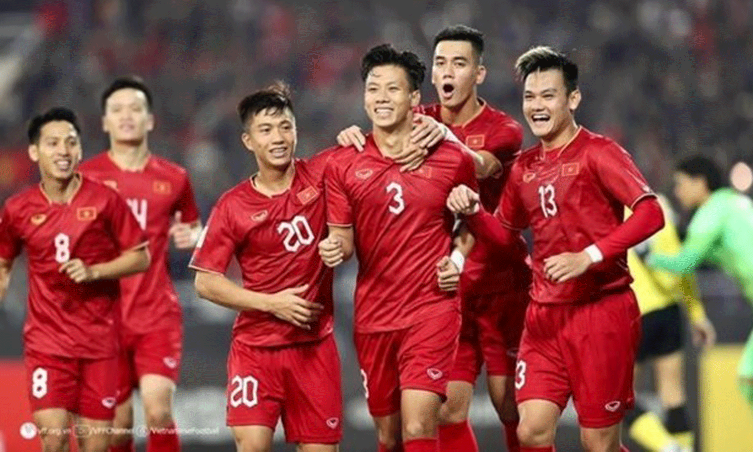 ABO/NDO- Vietnam moved one place to rank 95th globally on the FIFA men’s world rankings for March. In Asia, Vietnam ranked 16th, also up one place from the previous month, and maintained the No 1 position in Southeast Asia.