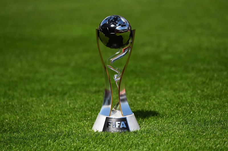 Cúp vô địch VCK U20 World Cup. (Ảnh: FIFA)