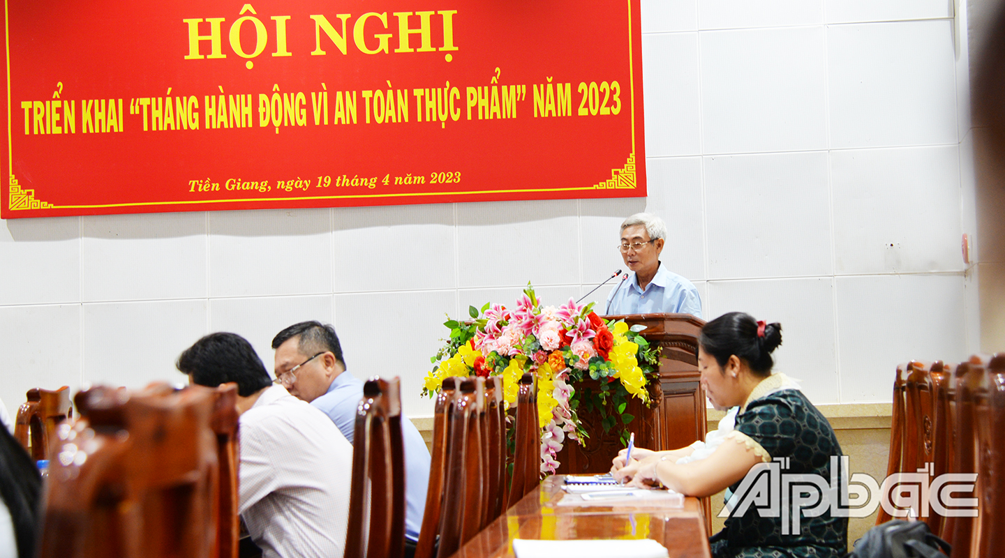 Quang cảnh lễ phát động 