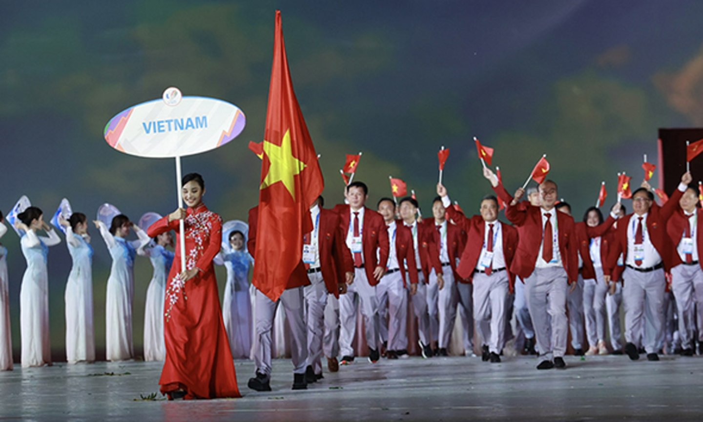 Vietnam is sending a 1,003-strong sport delegation to SEA Games 32. (Photo: VNA).