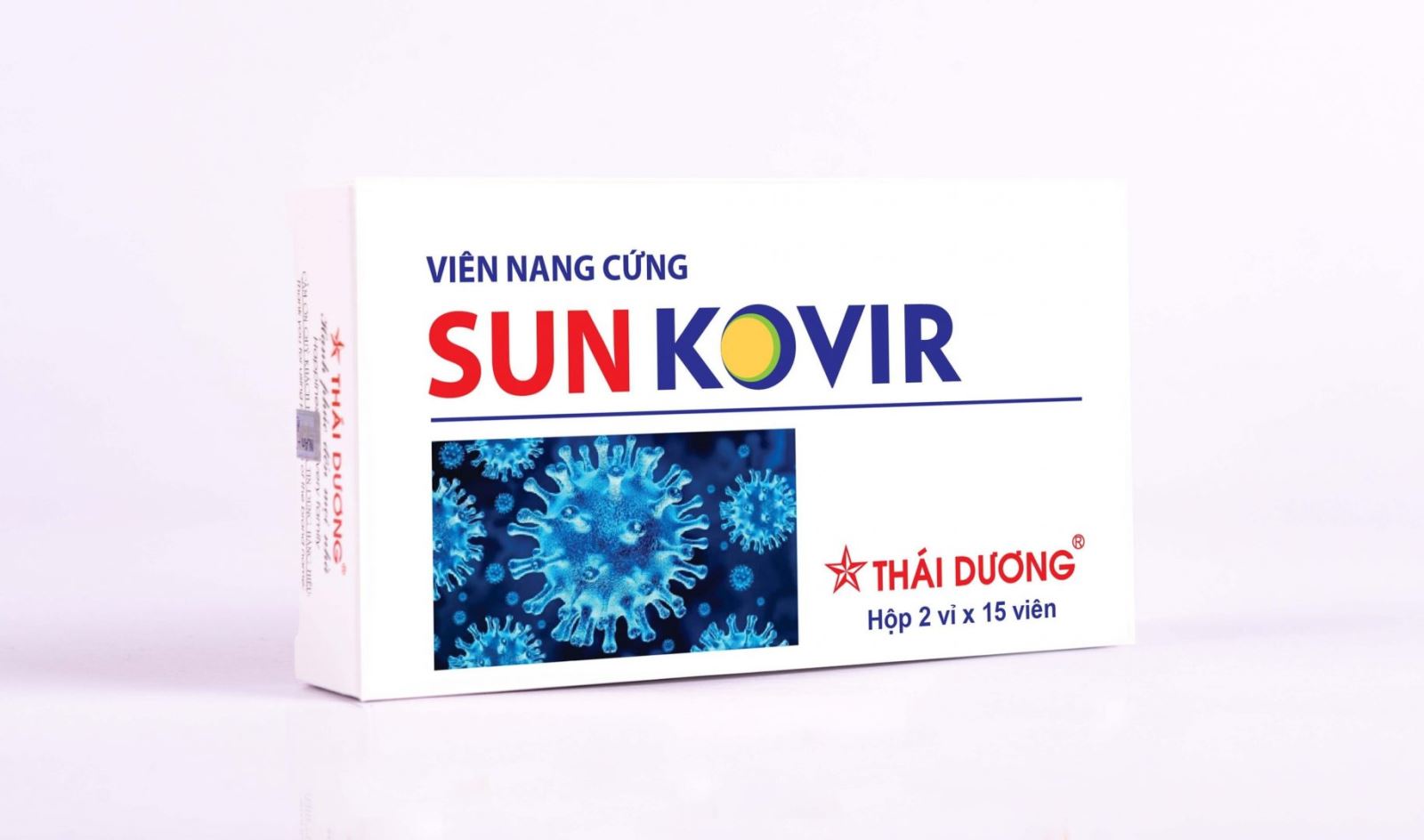 Thuốc Sunkovir do Viện Y học cổ truyền TP HCM nghiên cứu vừa được cấp phép lưu hành. Ảnh: vienydhdt.gov.vn