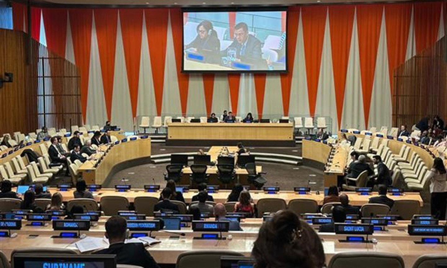 ABO/NDO- Ambassador Dang Hoang Giang , Vietnam’s Permanent Representative to the United Nations (UN), attended a meeting in New York on April 24 to celebrate the International Mother Earth Day, as Vice President of the 77th session of the UN General Assembly (UNGA 77).