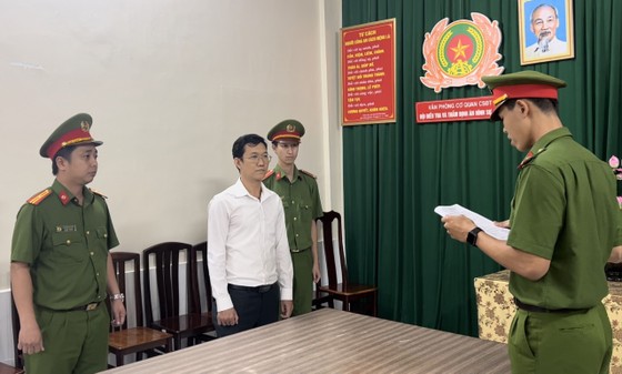 Bị can Đặng Anh Quân.