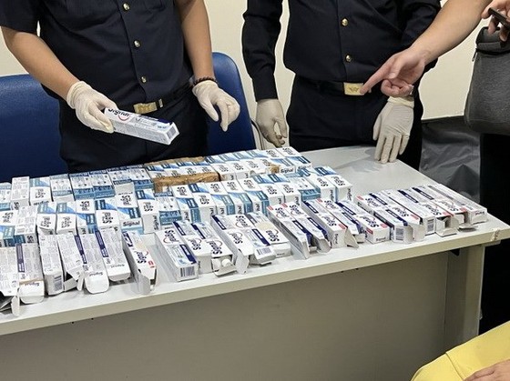 Số ma túy bị thu giữ từ vụ 4 nữ tiếp viên vận chuyển ma túy qua đường hàng không.