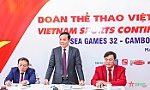 Phó thủ tướng Trần Lưu Quang thăm, động viên tinh thần thi đấu của Đoàn thể thao Việt Nam