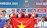 SEA Games 32: Đội tuyển bóng rổ nữ Việt Nam đoạt tấm HCV lịch sử