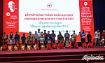 Tiền Giang: Phát động Tháng Nhân đạo năm 2023