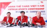 Đoàn Thể thao Việt Nam phấn đấu giành thêm 30 đến 40 Huy chương Vàng trong những ngày thi đấu cuối