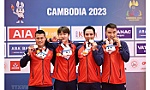 SEA Games 32: Việt Nam vượt mốc 110 Huy chương Vàng
