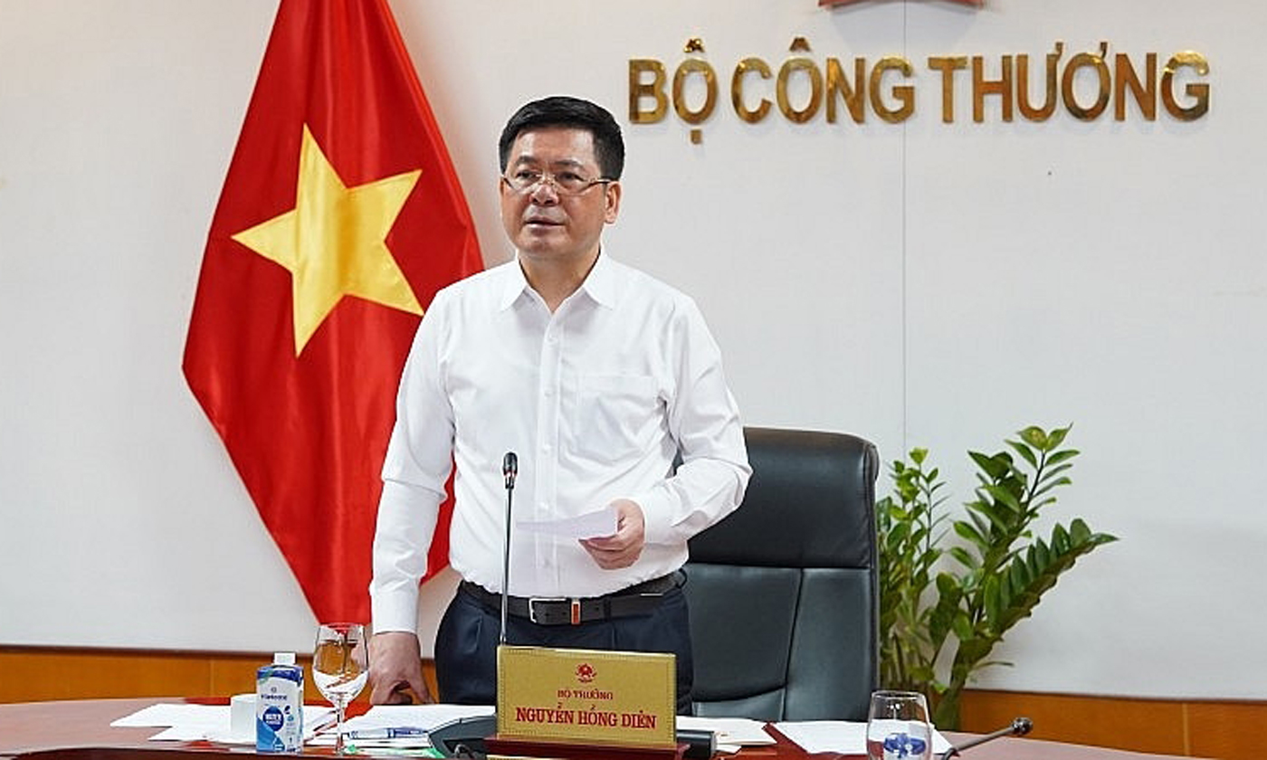 Bộ trưởng Bộ Công Thương Nguyễn Hồng Diên.