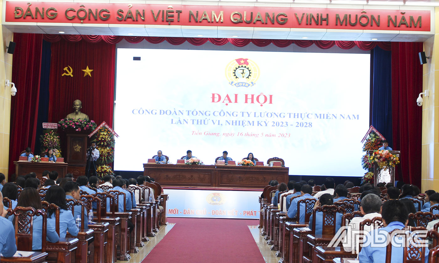 Quang cảnh Đại hội