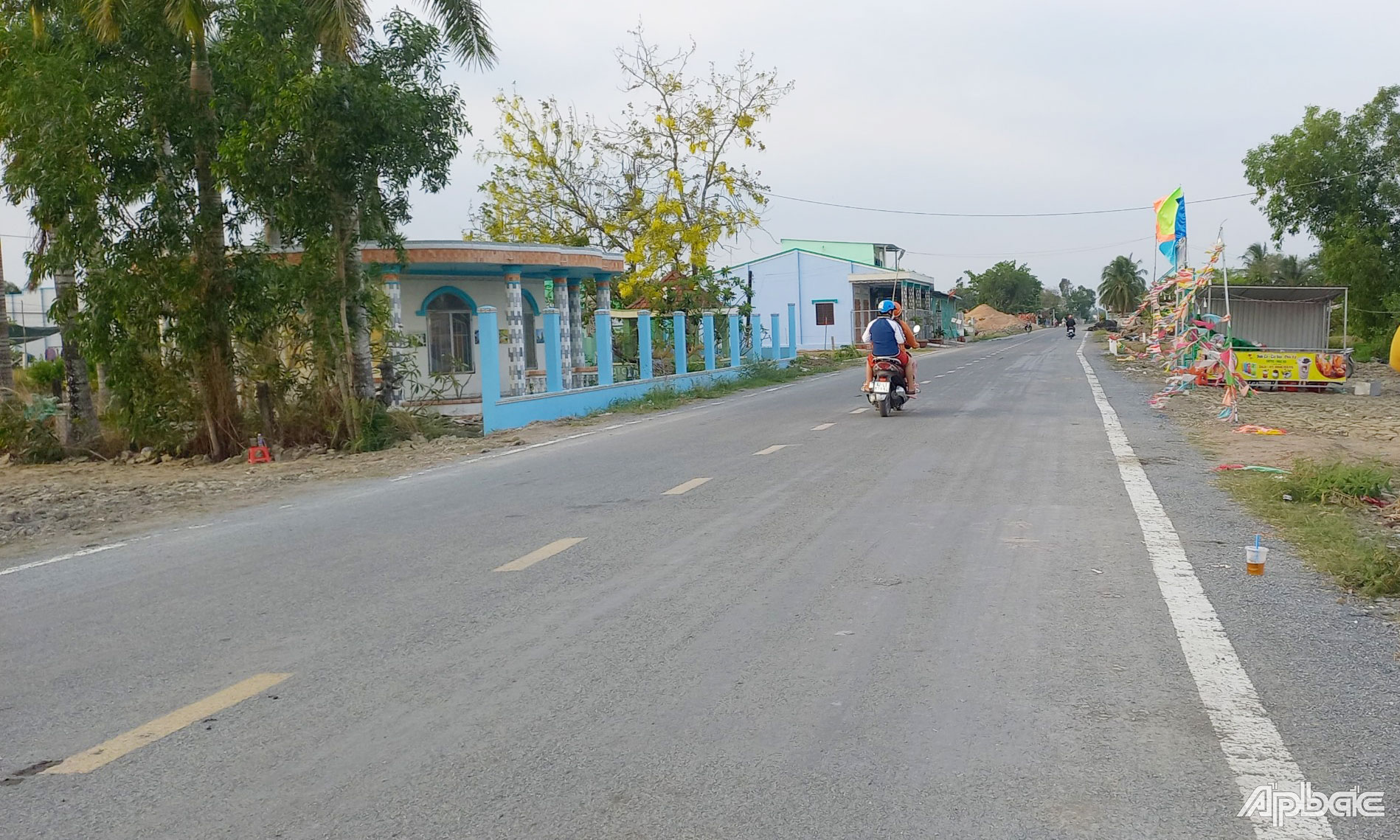 Tuyến mở mới thuộc Dự án có chiều dài 2,672km.