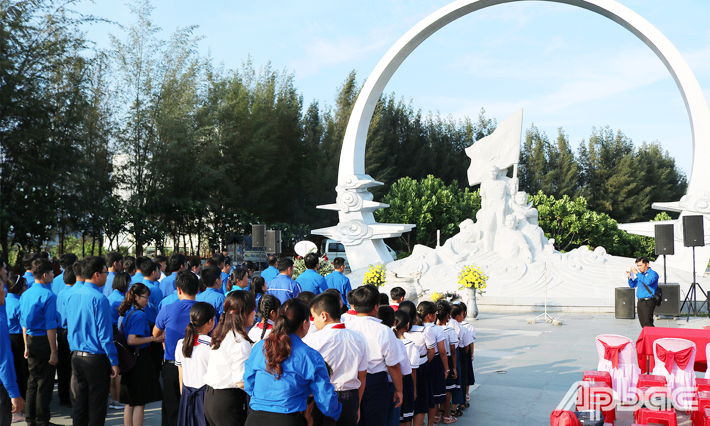 Chương trình giáo dục truyền thống “Tuổi trẻ Tiền Giang hướng về biên cương Tổ quốc” giúp nâng cao nhận thức, trách nhiệm của đoàn viên, giáo viên trẻ trong công cuộc xây dựng và bảo vệ Tổ quốc 