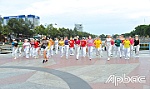 Tiền Giang: Phụ nữ luyện tập thể dục thể thao để khỏe - đẹp