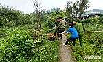 Đoàn Thanh niên Công an huyện Gò Công Đông: Nhiều phần việc ý nghĩa trong Chiến dịch 