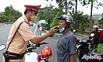 Huyện Tân Phước: Dẫn đầu phong trào thi đua đảm bảo trật tự an toàn giao thông