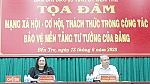 Bến Tre tổ chức tọa đàm 