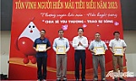 Tiền Giang: Tôn vinh người hiến máu tiêu biểu năm 2023