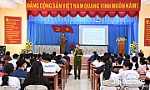 Tiền Giang: Tuyên truyền phòng, chống ma túy cho đoàn viên, thanh niên, học sinh