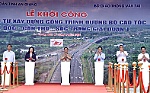 Thủ tướng Phạm Minh Chính dự Lễ khởi công tuyến cao tốc Châu Đốc-Cần Thơ-Sóc Trăng giai đoạn 1