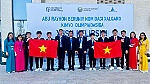 Việt Nam xếp thứ nhất toàn đoàn kỳ thi Olympic Hóa học quốc tế Abu Reikhan Beruniy năm 2023