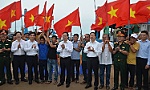 President pays working trip to Phu Quy island district