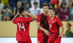 Đội tuyển Việt Nam gây ấn tượng khi đánh bại Syria