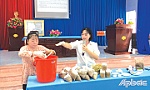 Phụ nữ Tiền Giang: Bảo vệ môi trường và sống khỏe với thực phẩm an toàn