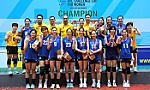 Đội tuyển bóng chuyền nữ Việt Nam vô địch AVC Challenger Cup châu Á 2023 và giành suất dự giải thế giới