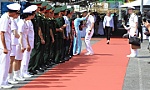 Nhóm tác chiến tàu sân bay USS Ronald Reagan thăm Đà Nẵng