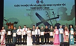 Winners of National Traditional Musical Instrument Solo and Orchestra Contest honoured