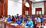Tỉnh Tiền Giang: Tuyên dương gia đình trẻ tiêu biểu năm 2023