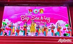 Thiếu nhi Tiền Giang tham gia Liên hoan 