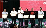 Five individuals in Dak Lak receive certificates of merit for safeguarding national security