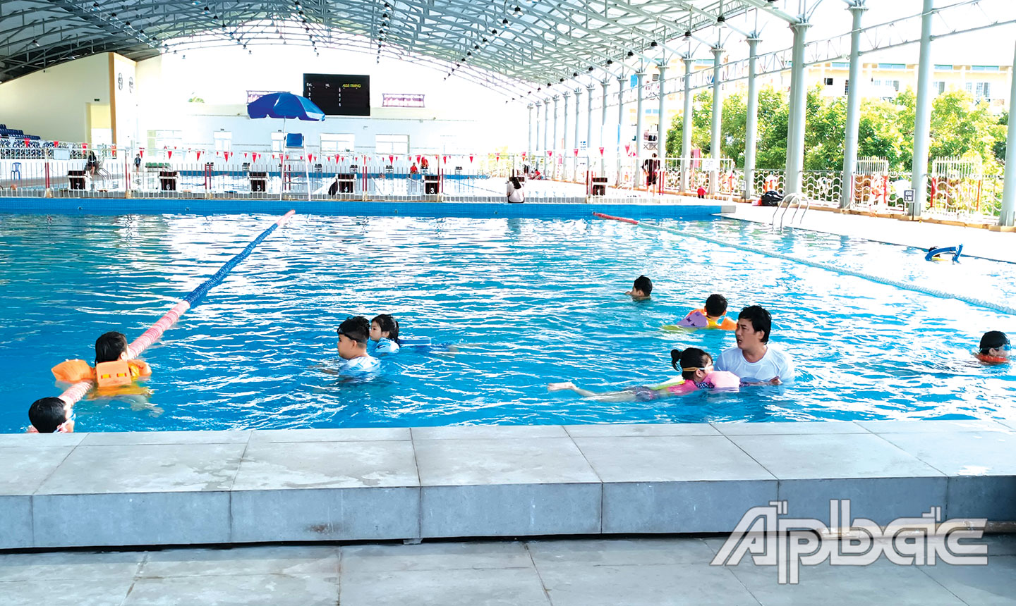 Tiền Giang: Tăng cường dạy bơi để phòng, chống đuối nước cho trẻ em ...