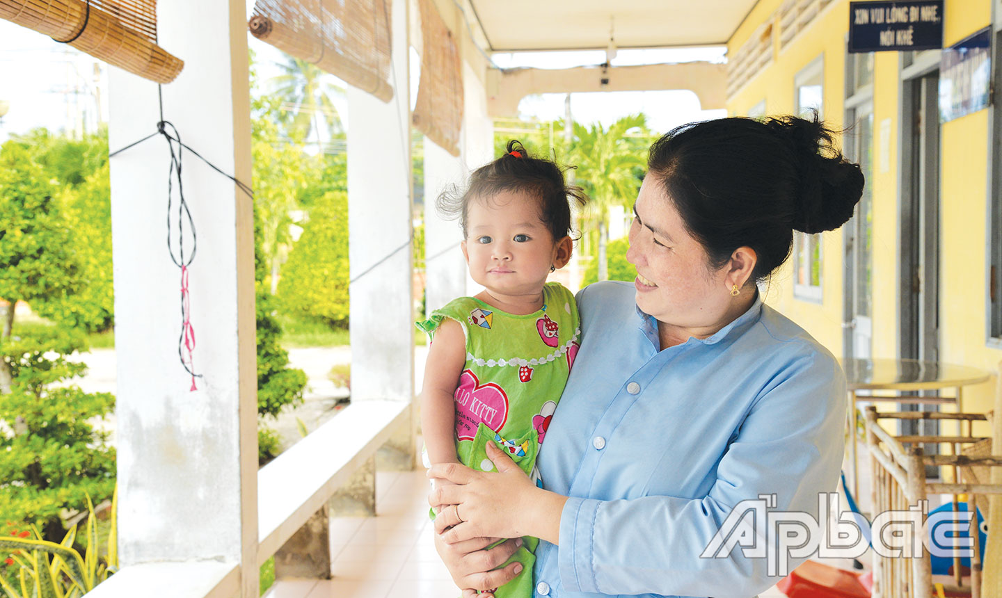 Trẻ côi cút được nuôi dưỡng và chăm sóc bằng  tình thương tại Trung tâm sẽ trưởng thành hoàn thiện cả về nhân cách và thể chất.