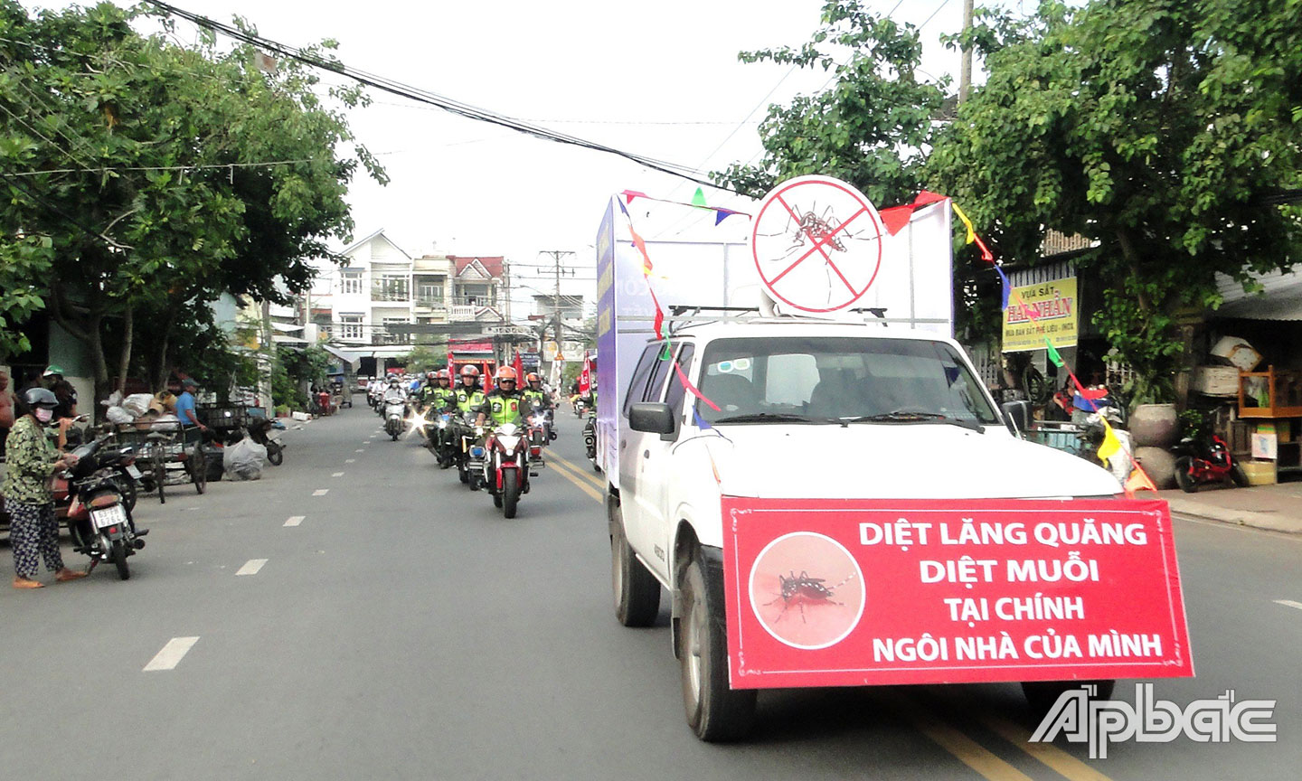 Mít tinh hưởng ứng Ngày ASEAN phòng, chống SXH được Sở Y tế tổ chức nhằm kêu gọi mọi người dân cùng quan tâm và chủ động phòng, chống SXH.