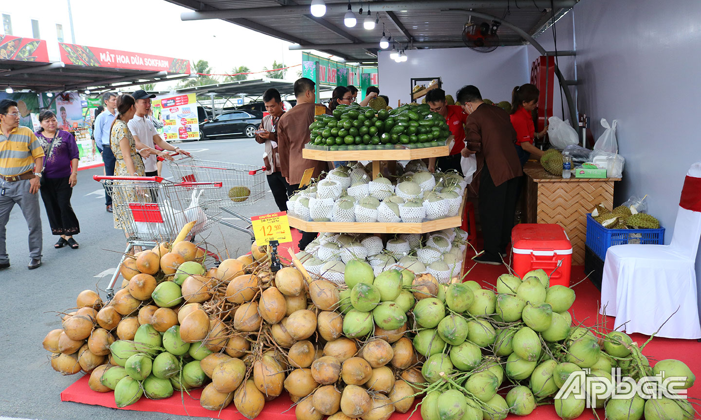 Ngày hội nhằm quảng bá, giới thiệu trái cây ngon, đặc sản đến người tiêu dùng.