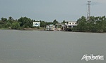 Tiền Giang: Cần lắp biển cảnh báo phương tiện thủy qua nhánh sông cù lao Tân Phong