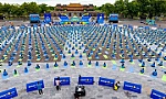 Thua Thien-Hue: Over 1,000 people participate in 9th International Yoga Day