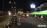 Nhiều vụ tai nạn giao thông vì va rào chắn công trình sửa chữa trên Quốc lộ 1