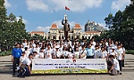 Summer camp for overseas young people kicks off in HCM City