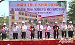 Huyện Gò Công Đông phấn đấu hoàn thành các mục tiêu, nhiệm vụ đề ra trong nhiệm kỳ