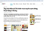 Tạp chí điện tử Tri thức trực tuyến tạm dừng 3 tháng